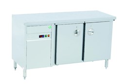 Service Refirgerator with Cold Shelf